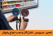 تعمیرات و نصب انواع یخچال و سردخانه و…