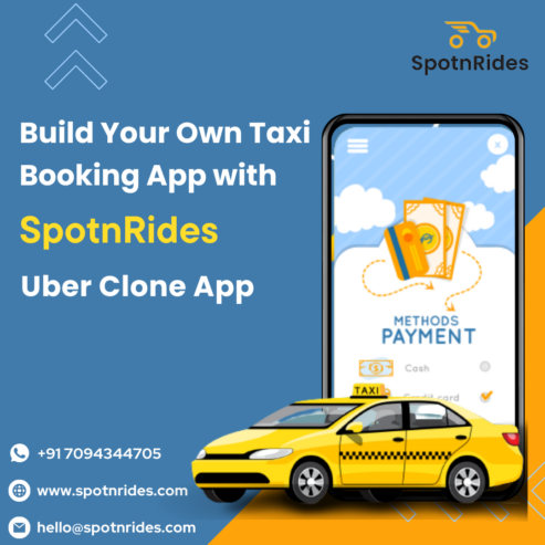 SpotnRides: Innovative Taxi App Solutions for Today’s Entrepreneurs