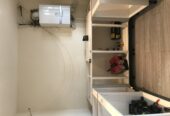 نصب کابینت اشپزخانه و حمام ونقاشی ساختمان