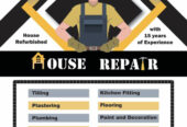 House makeover با بیش از ۱۵ سال سابقه ی درخشان در امور ساختمانی