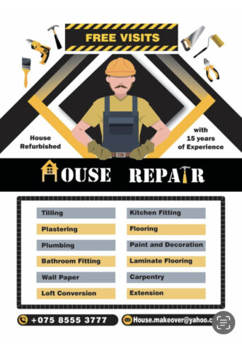 House makeover با بیش از ۱۵ سال سابقه ی درخشان در امور ساختمانی