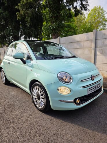 Fiat 500 lounge 2019