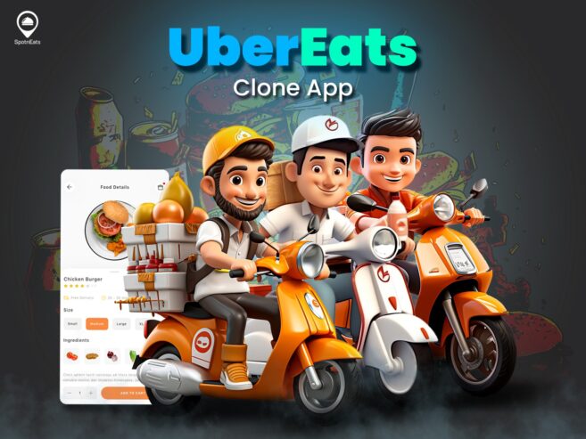 Expert AI UberEats Clone App for Food Delivery Success