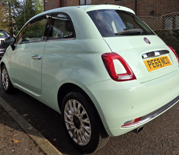 Fiat 500 lounge 2019