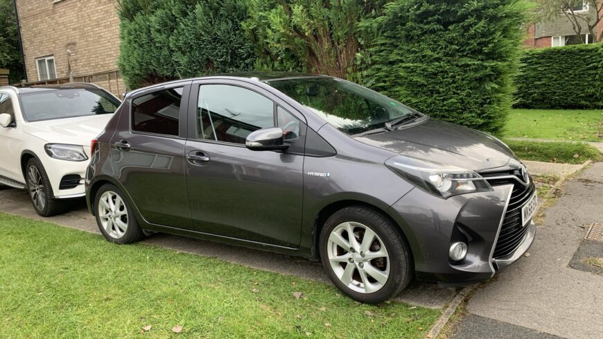 Toyota Yaris Excel Hybrid