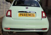 Fiat 500 lounge 2019
