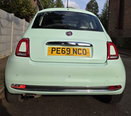 Fiat 500 lounge 2019