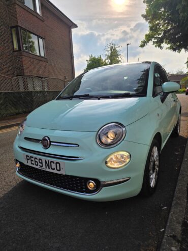 Fiat 500 lounge 2019