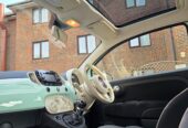 Fiat 500 lounge 2019