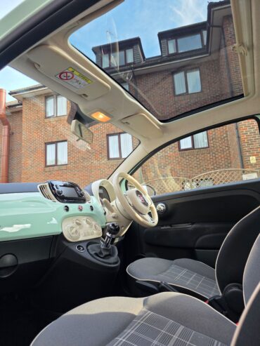 Fiat 500 lounge 2019