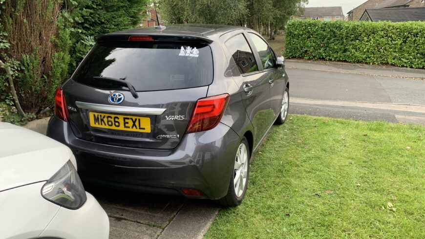 Toyota Yaris Excel Hybrid