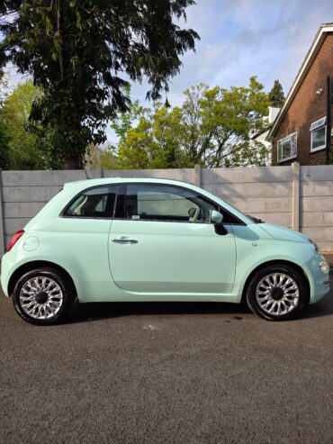 Fiat 500 lounge 2019