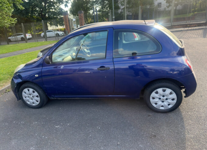 Nissan micra