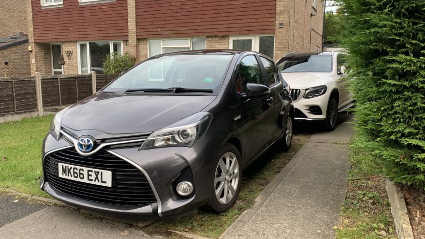 Toyota Yaris Excel Hybrid