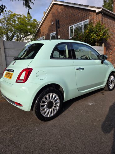 Fiat 500 lounge 2019
