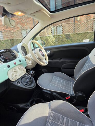 Fiat 500 lounge 2019