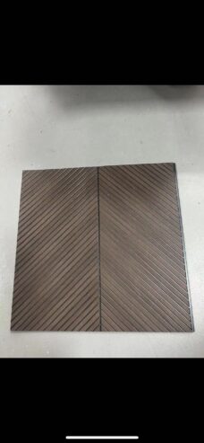 Wall panels