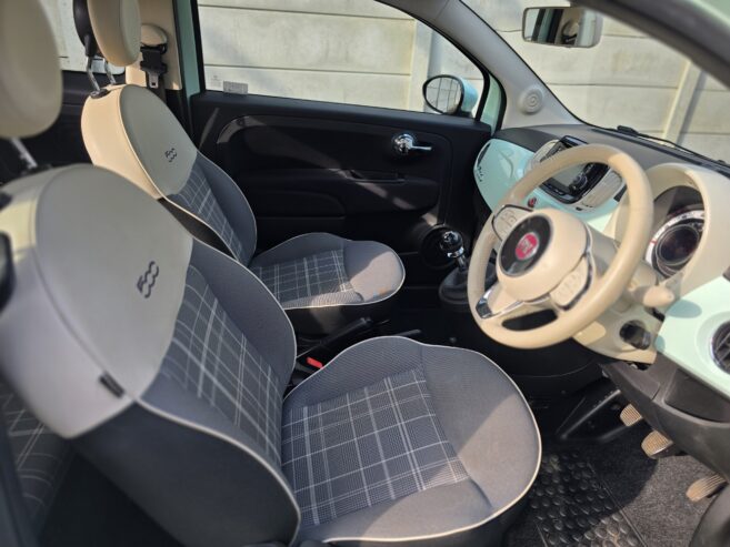 Fiat 500 lounge 2019