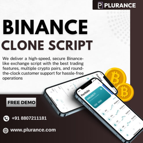 Start Your Powerful Crypto Trading Platform With Binance Clone Script