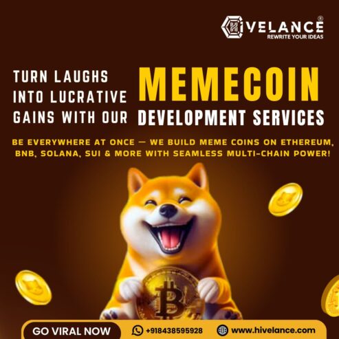 Meme Coin Development Company: Turning Viral Trends into Valuable Tokens