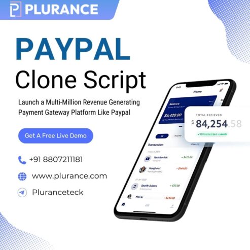 Accelerate Your Payment Gateway Launch with PayPal Clone Script