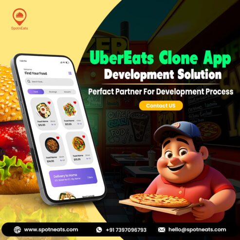 Reliable AI UberEats Clone Built with SpotnEats