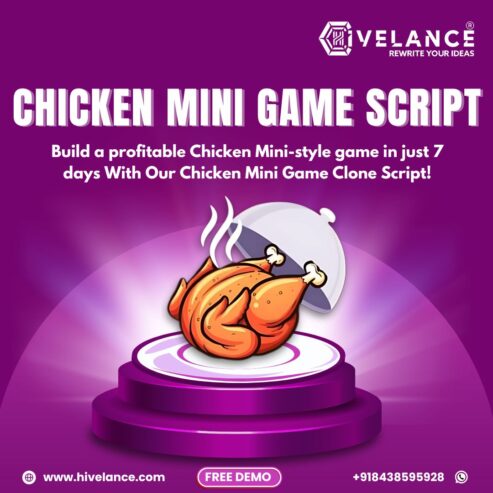 Chicken Mini Game Clone Software: Budget-Friendly & Live Demo