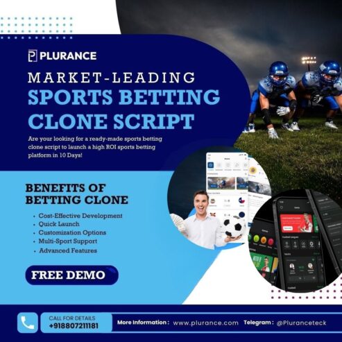 Start Your Sportsbook Business with a Proven Sports Betting Clone Script