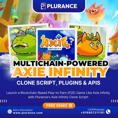 Axie infinity clone script – Launch a Play-to-Earn NFT Gaming Platform Powered by Web3