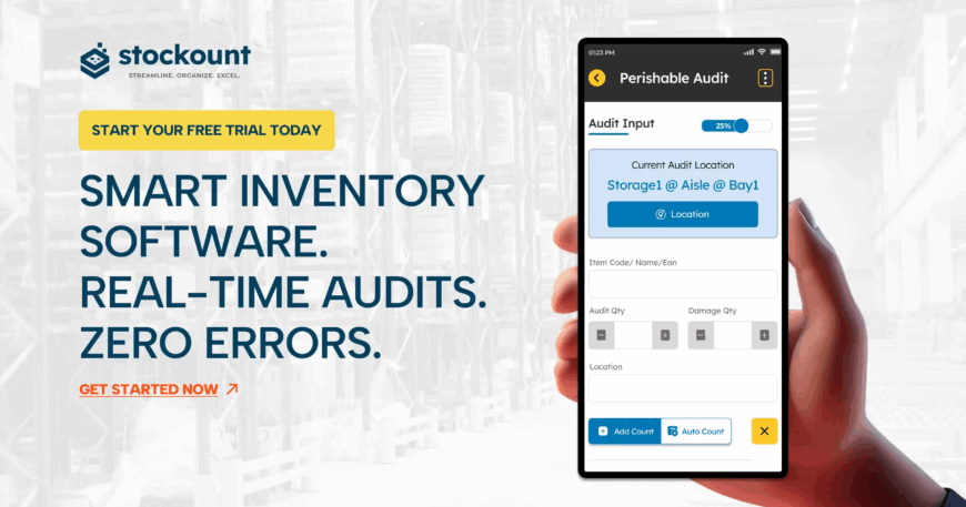 Inventory Audit Software | Retail & FMCG | Smart Audit Tools – Free Demo!