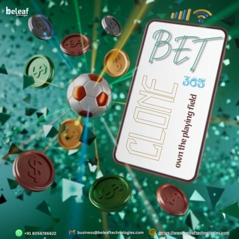Play. Predict. Profit. Build Your Dream with a Bet365 Clone!