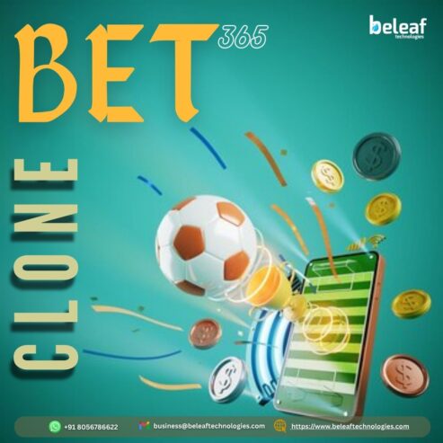 Make Money While Others Bet — Bet365 Clone Gets You There