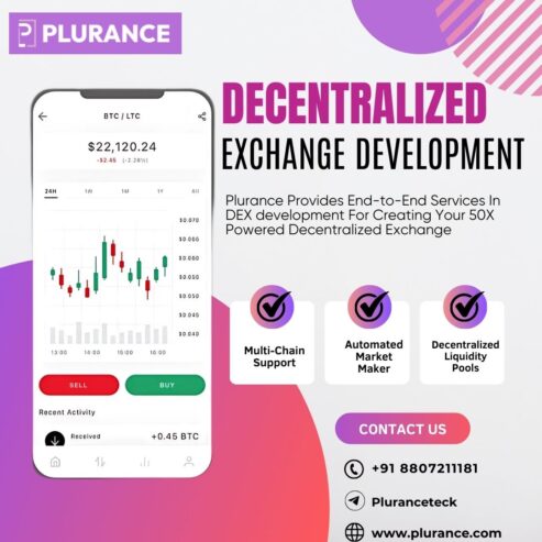 Supercharge Your Crypto Business with the Launch of World-Class Decentralized Exchange