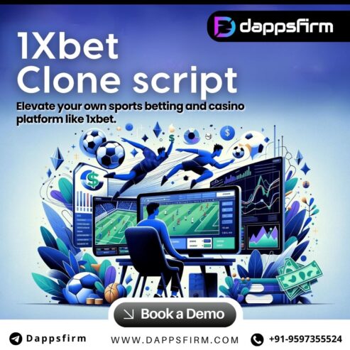 Start Cricket, Football and Esports Betting Business with 1XBet Clone App
