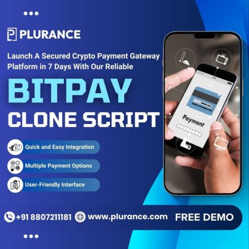 Bitpay Clone Script – For Launching Reliable Crypto Payment Gayeway for Cryptopreneurs