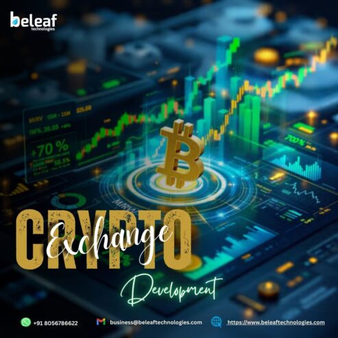 Pioneering the Future of Crypto Trading Platforms – Beleaf Technologies