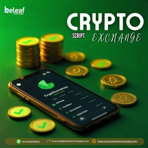 Ready-Made Crypto Exchange Script – You’ll Be Surprised What It Can Do!