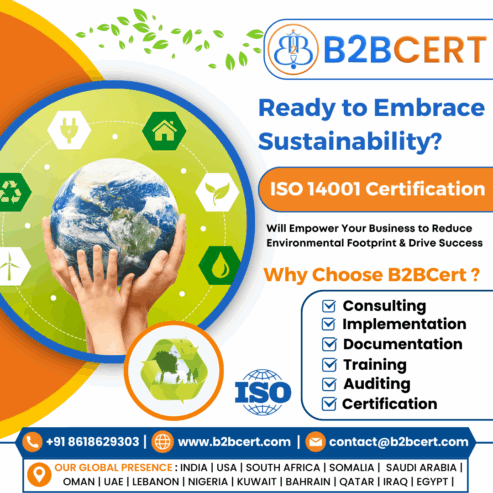 ISO 14001 Certification in Dubai