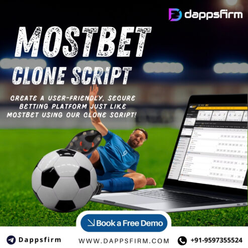 High ROI Betting Business – Invest in Dappsfirm Mostbet Clone Script Today