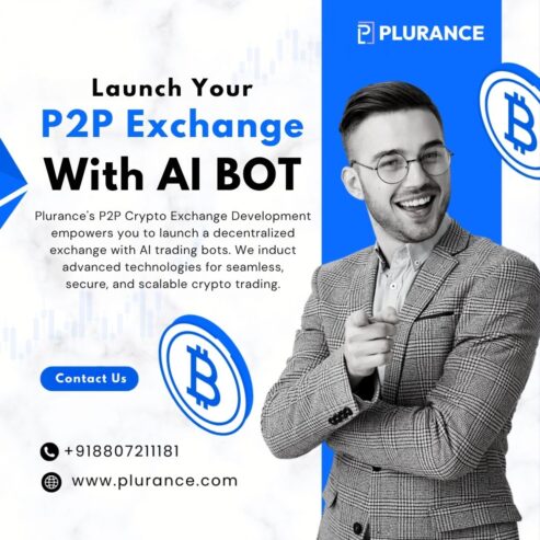 Accelerate Your Crypto Business with P2P Exchange Development Services