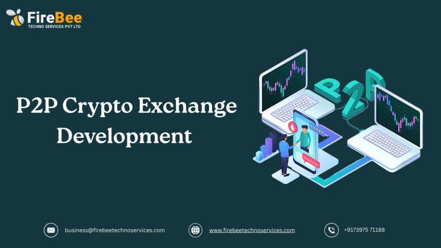 P2P Crypto Exchange Development Company in USA
