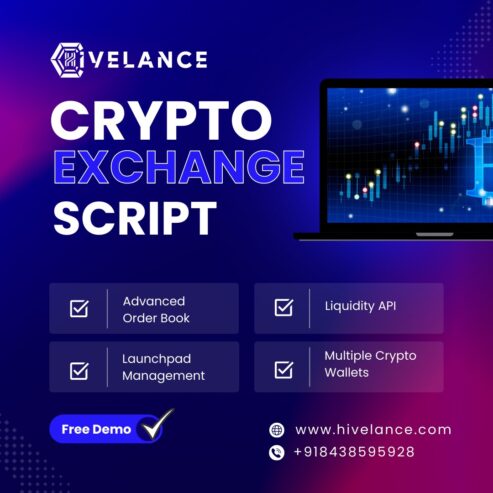 Cryptocurrency Exchange Script Development – Powering the Future of Crypto Exchanges