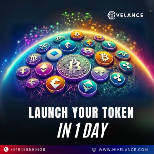 Cryptocurrency Token Development – Build Your Token in 1 Day