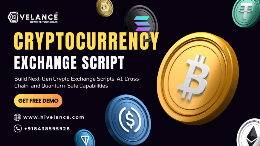 Get Elite Cryptocurrency Exchange Script With Hivelance