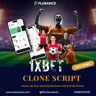 1xBet Clone Script – Build a Feature-Rich Online Gaming Platform Instantly