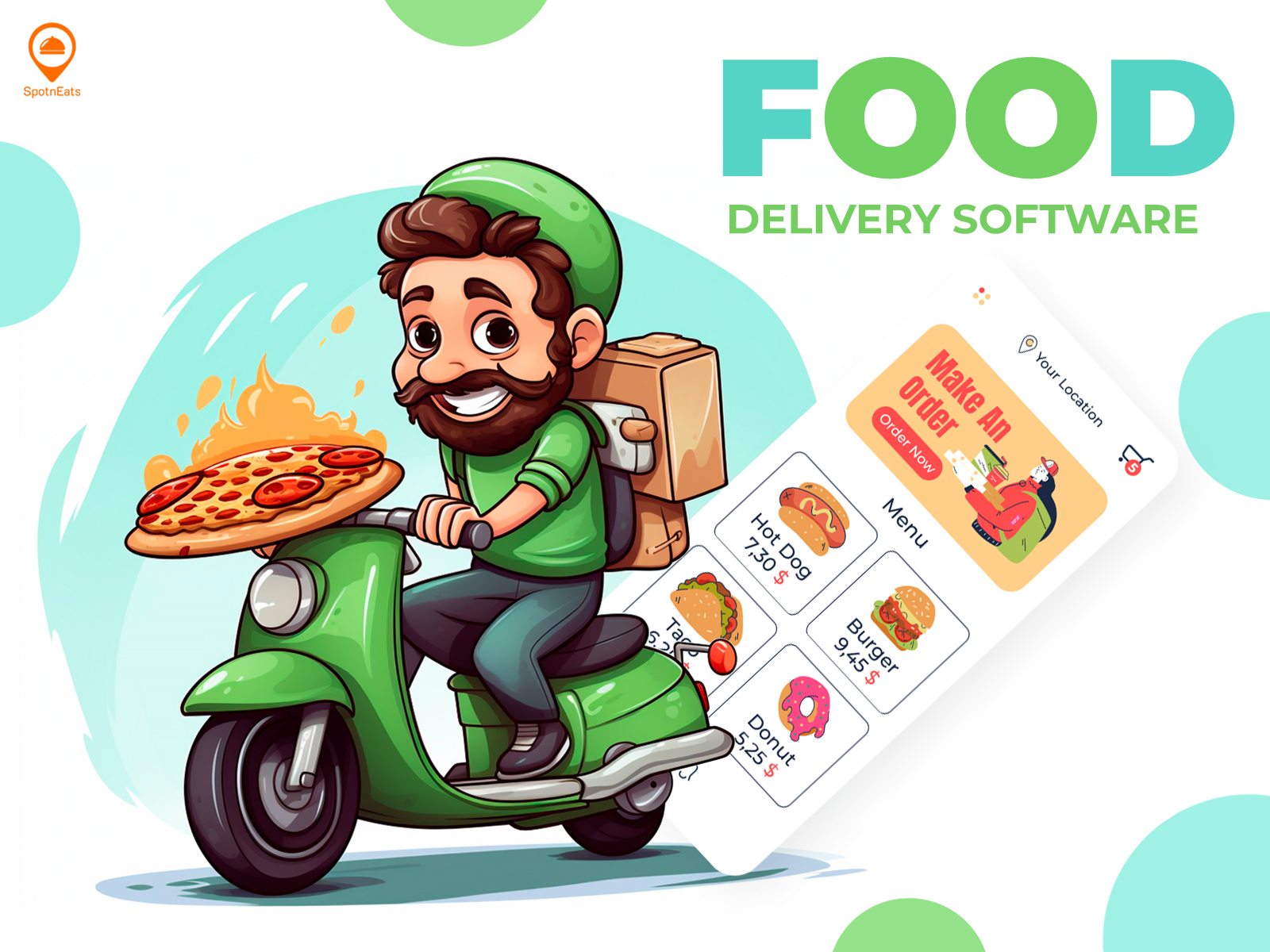Build Smarter with SpotnEats AI-Powered Food Ordering App