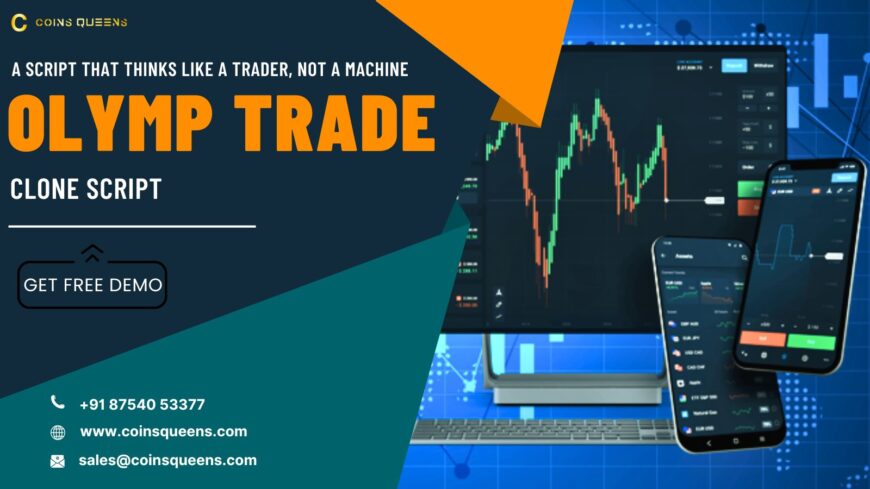 Olymp Trade Clone Script: Your Smart Gateway to Online Trading Success in 2025