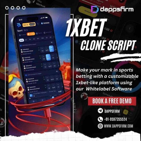 Architect a 1XBet-Like Gambling Ecosystem With Bespoke Platform Tokens