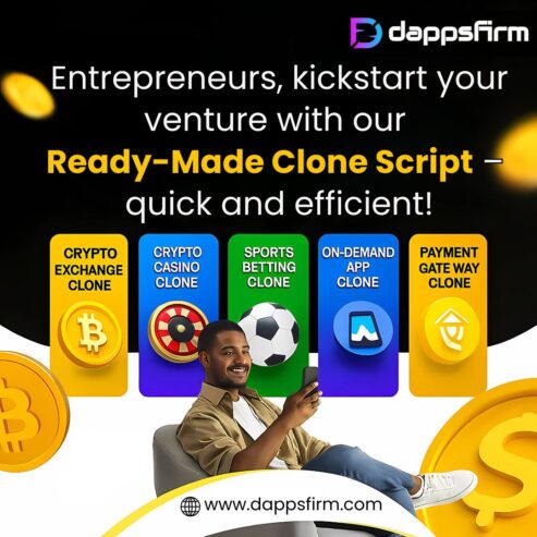 Ready-Made Clone Script to Jumpstart Your Startup Without Building From Scratch