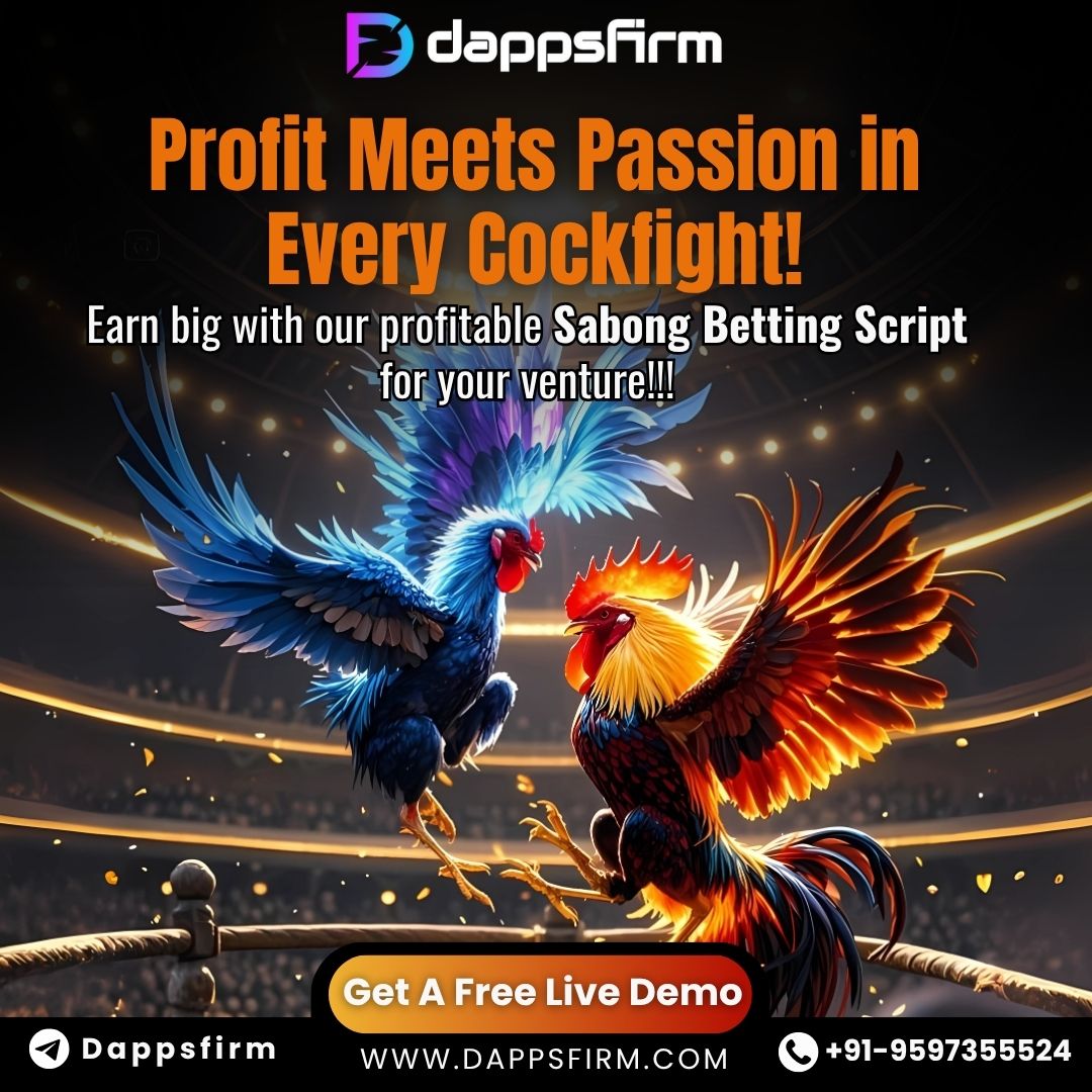 Run a Profitable Cockfight Platform with Minimal Investment